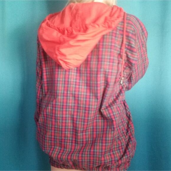 VINTAGE Talbots REVERSIBLE Plaid Jacket size Small - Picture 4 of 6